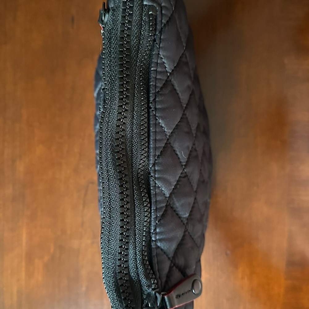 MZ Wallace Black Quilted Crossbody Bag - Picture 5 of 16